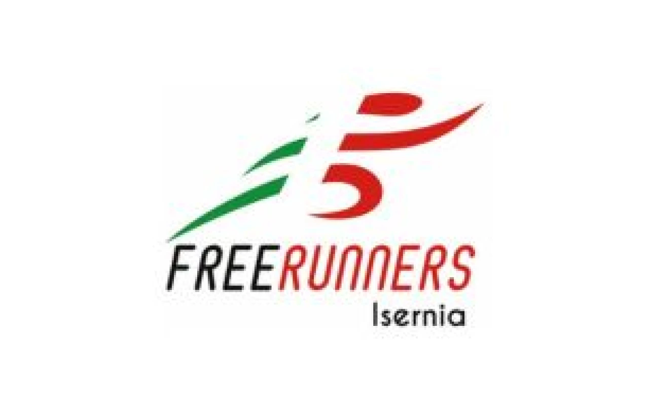 Banner Free Runners Isernia 306 per 198 pixel